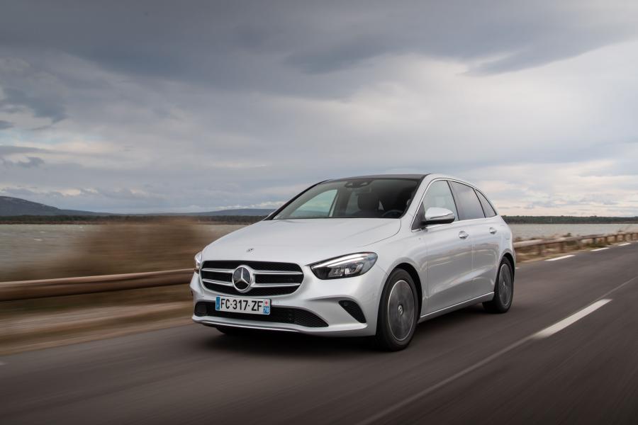  Mercedes-Benz B180 d Progressive (W247) 2019 года  (WW) (фото 4 из 15)
